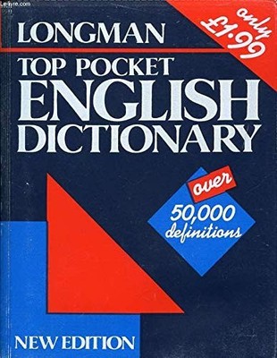 Top Pocket English Dictionary (Longman top pocket se...