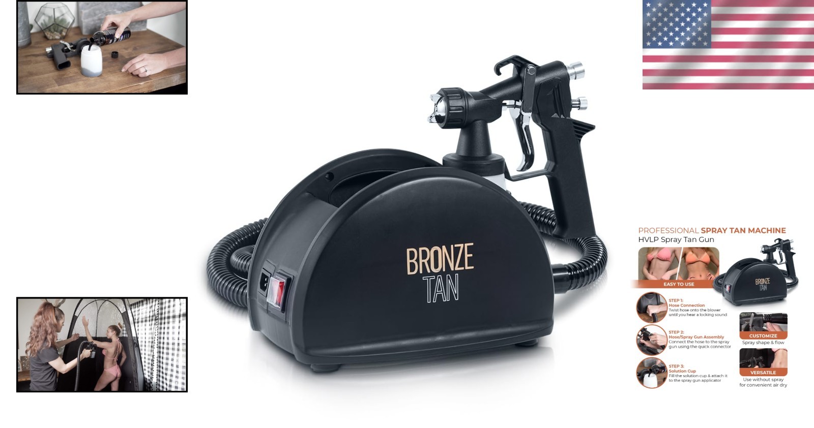 Bronze Tan Professional Tanning Machine - Expert Sunless Tan