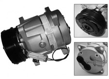 Kompressor, Klimaanlage R 134a PAG 125 699155 VALEO für CITROËN PEUGEOT