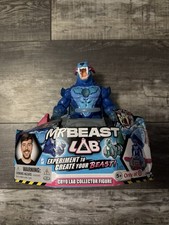 MRBEAST Lab Cryo Lab Mystery Collector Figure Playset (Target Exclusive) Action