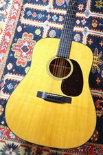 Martin D-18 Standard Natural 2022 Acoustic Guitar