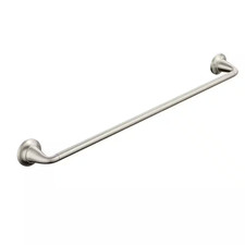 Constructor 24 In. Towel Bar in Brushed Nickel
