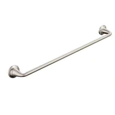 Constructor 24 In. Towel Bar in Brushed Nickel
