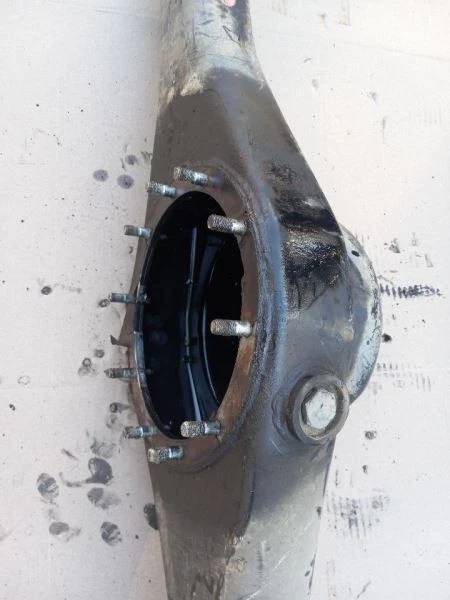 MONTAJE CARCASA EJE TRASERO TOYOTA T100 95-98 TRACCIÓN TRASERA  Foto 3 de 4