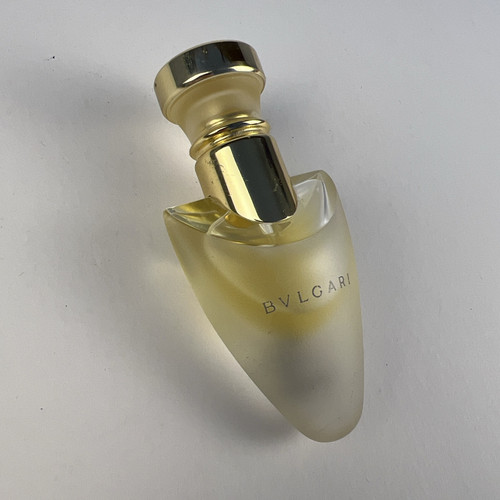 Vintage Bvlgari Pour Femme .25 Oz / 7.5 ml Parfum Spray READ - Picture 4 of 9