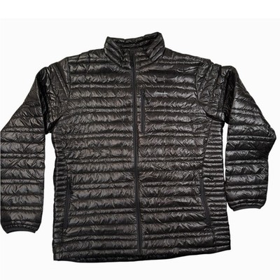 Patagonia Ultralight Down Jacket Mens XL Gray 84757 Puffer Full Zip Packable