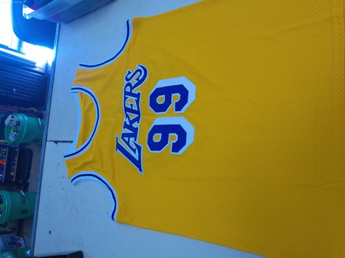Chevy Chase Fletch Jersey Los Angeles Lakers Jersey #99 Adult Large