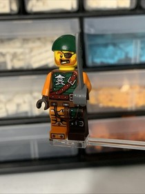 Lego Ninjago The Green NRG Dragon 70593 + Anchor Jet 30423 (99% Complete)