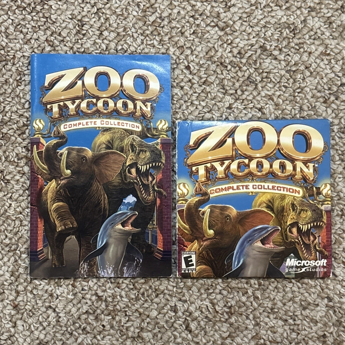 Zoo Tycoon Complete Collection for sale - eBay