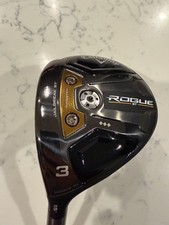 Callaway LH Tour Issue Rogue ST Triple Diamond 3 *HEAD ONLY* - MINT COND!!