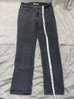 Levi Jeans Mid Rise Skinny Black Womens Size 8 — photo 10