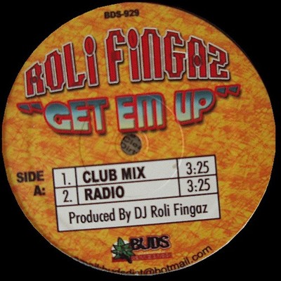 DJ Roli Fingaz - Get Em Up (12'') (Mint (M)) 3053276731