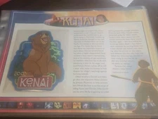 kenai willabee and ward 9x12 patch disney collection sheet w&w display