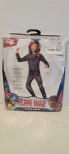 Marvel Black Widow Child Costume Small 3-4 Captain America Civil War Halloween