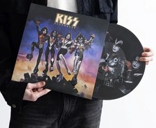 KISS Destroyer 50th Anniversary Deluxe Picture Disc Vinyl Poster PRESALE