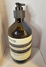 Aesop Resurrection Aromatique Hand Wash soap with pump - 16.9oz / 500ml