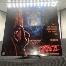 Gate 2 Laserdisc Factory Sealed 