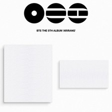 BTS ARIRANG 5th Album ROOTED IN KOREA/MUSIC Ver/CD Photo Book 7 Card Holder GIFT