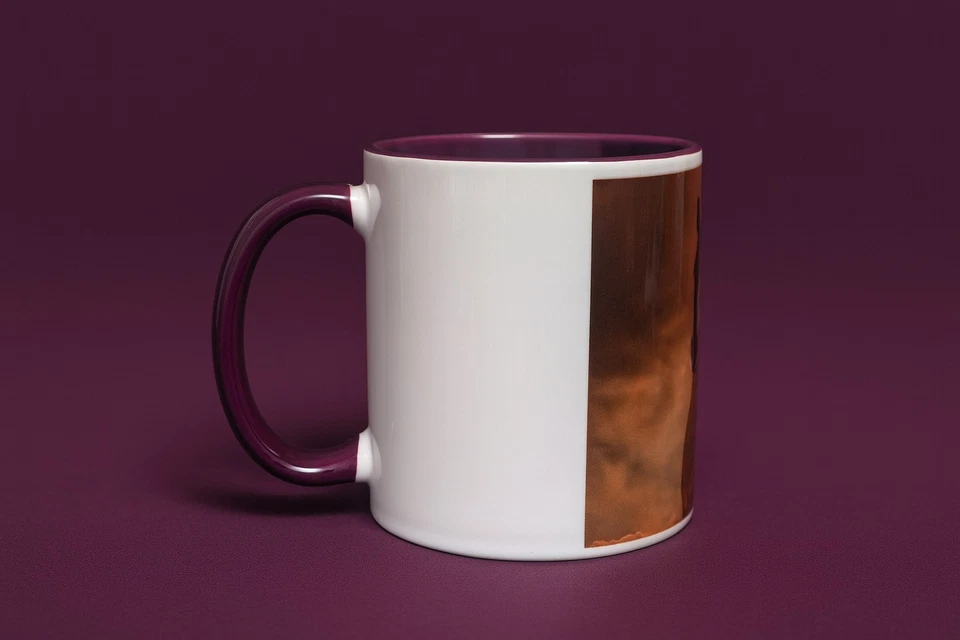 TAZA/TAZA DE CAFÉ APTA PARA LAVAVAJILLAS DE CERÁMICA 11 OZ DISEÑO NOVEDAD NUEVO REGALO Foto 2 de 4