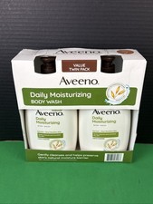 Aveeno 2 Pack Daily Moisturizing Body Wash 33 Oz Each