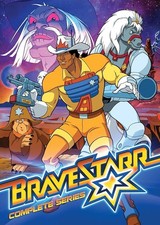 Bravestarr The Complete DVD Series! Bravestarr The Complete DVD Series!