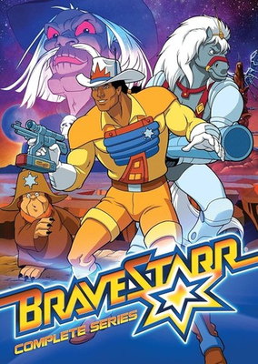 #ad Bravestarr The Complete DVD Series $20.00