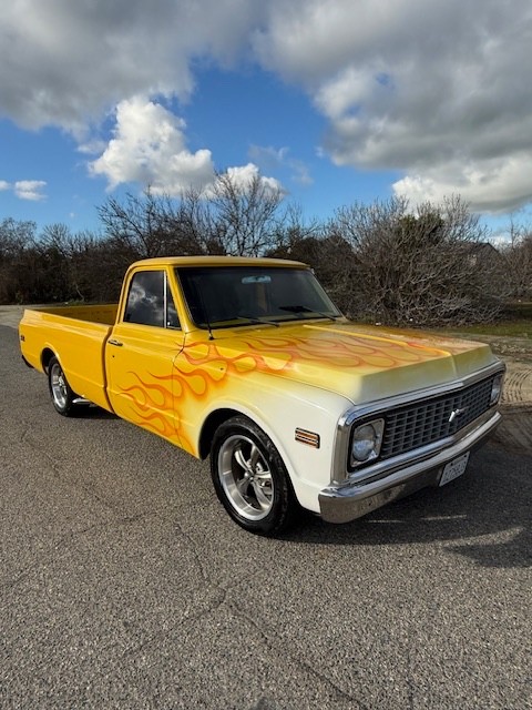1971 Chevrolet C10 for sale in Clovis California