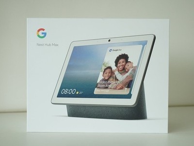 Google Nest Hub Max Smart Speaker Display 10