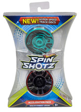 DISCOS SPIN SHOTZ "ACCELERATION PACK" HYPER SPEED TRACK DE HOTWHEELS NUEVOS