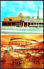 East Dearborn, Michigan Postcard - Applegate's Prime Beef House Restaurant