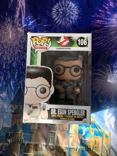 Funko Pop! Movies: Ghostbusters II - Ray Stantz - Ghostbusters 2 - Figurine en Vinyle à Collectionner - Idée de Cadeau - Produits Officiels