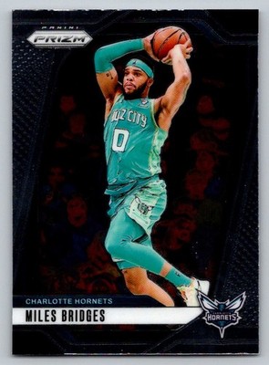 2024-25 Panini Prizm #43 Miles Bridges Hornets