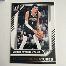 Panini Donruss Franchise Features Victor Wembanyama #25 Spurs Basketball