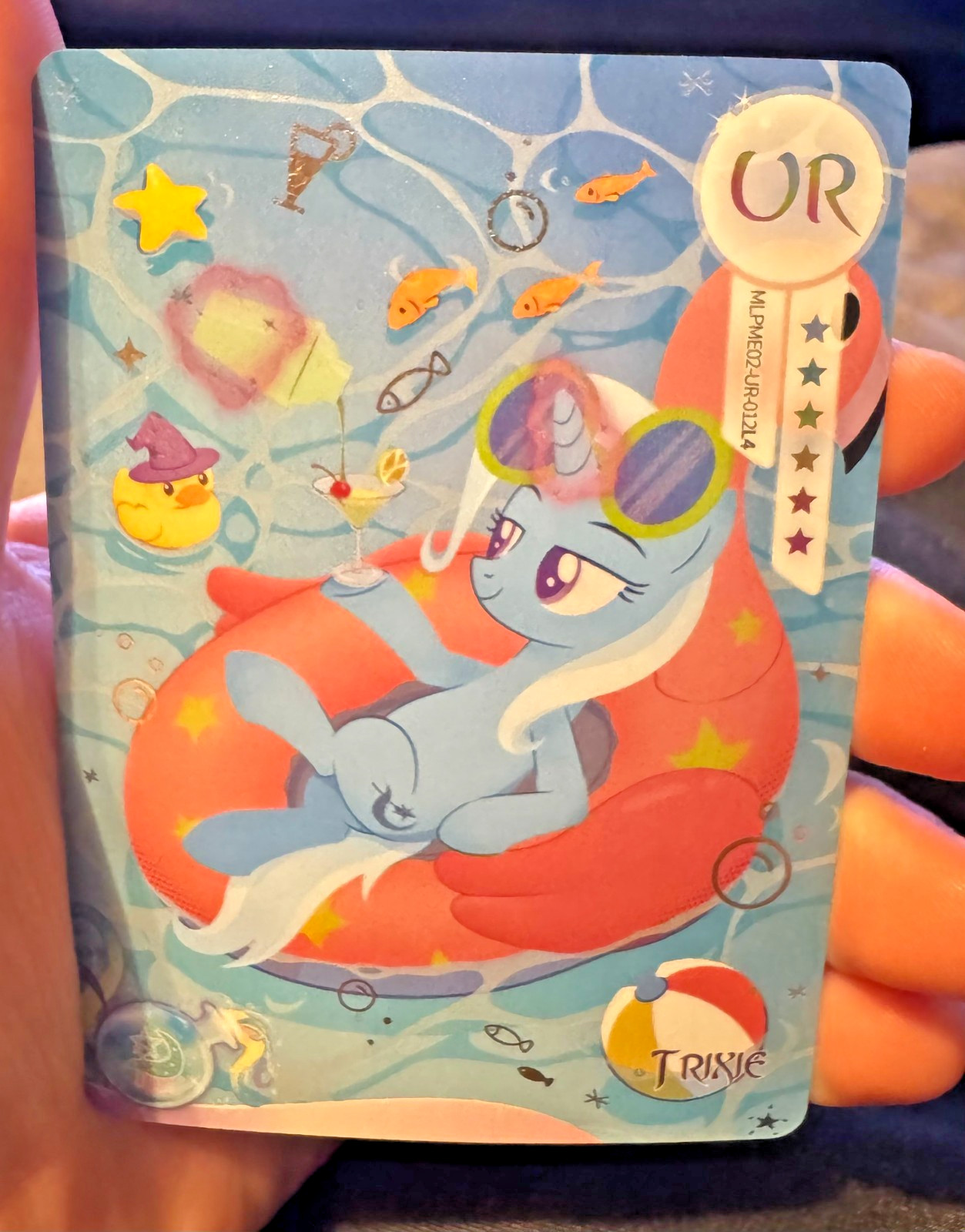 MLPME02-UR Cards Moon Edition 2 (English) Kayou My Little Pony CCG