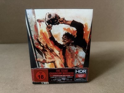 The Texas Chainsaw Massacre 1974 4K Ultra HD Blu-ray Steelbook A Turbine | uhd