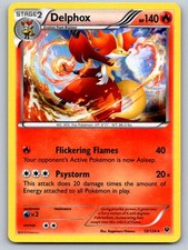 Delphox Holofoil [FCO - 13/124] Near Mint