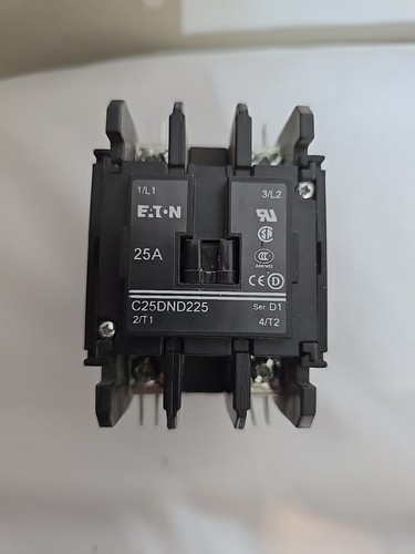 ⚡️Eaton C25DND225H C25DND225 Definite Purpose Contactor Cutler Hammer⚡️