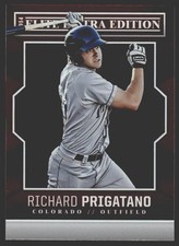 Richard Prigatano #68 2014 Panini Elite Extra Edition Colorado Rockies
