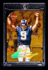 Drew Brees RARE REFRACTOR GOLD PRIZM VINTAGE INVESTMENT CARD SAINTS GOAT SSP