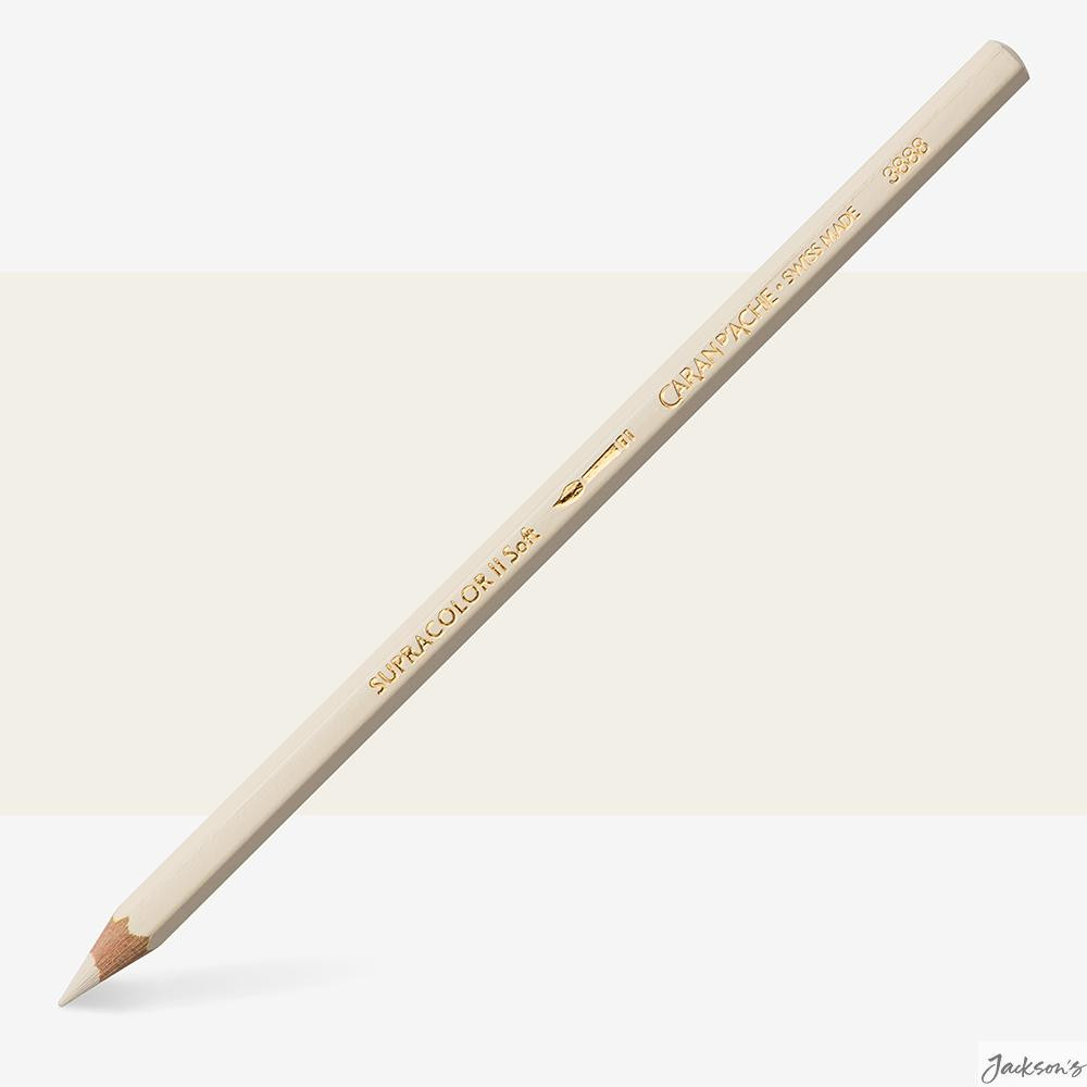 Caran d'Ache : Supracolor Soft : Watersoluble Pencil : Cream