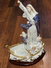 Vintage Ceramic Mary / Our Lady Of The Naviga...