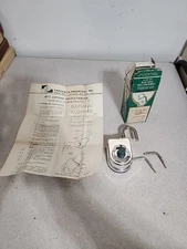  1971 Sargent & Greenleaf Model 8077 Key Changing Combination Padlock *Works*