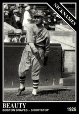 1994 Conlon Collection TSN Dave Bancroft Boston Braves #1065