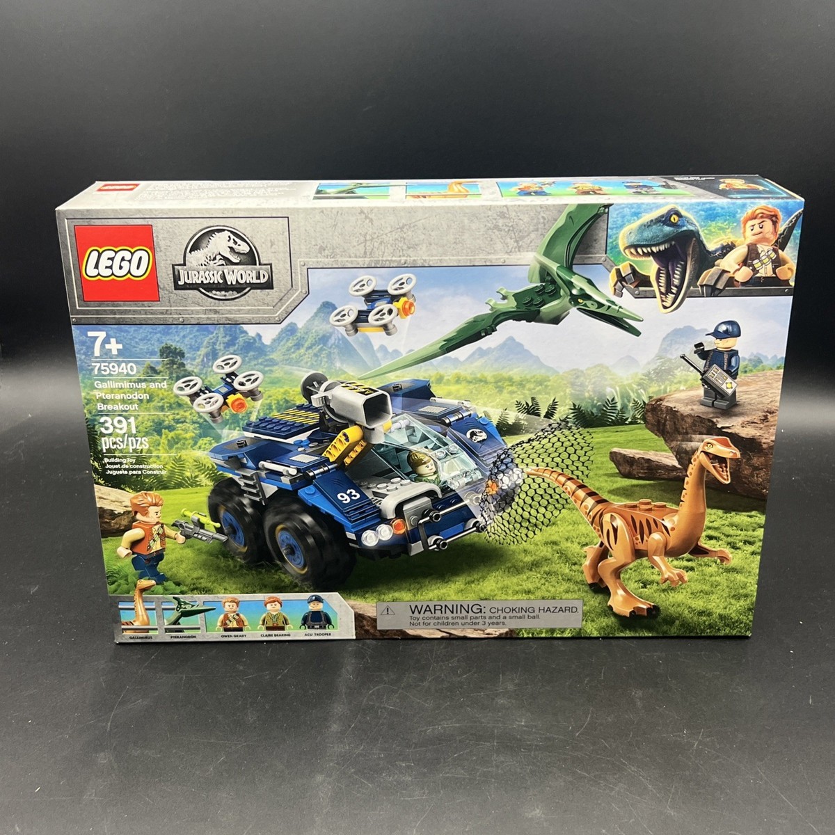Gallimimus Jurassic Park Lego Sets Walmart LEGO Jurassic World