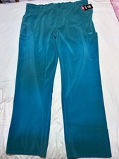 Dickies EDS Essentials Men  s Cargo Scrubs DK015 Size 2XL Hunter Green