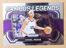 2024 Panini Prizm Draft Picks #4 Angel Reese Campus Legends Rookie Chicago Sky