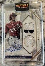 2022 Topps Luminaries - Home Run Kings Autograph Relics Juan Soto #HRKAR-JS /15