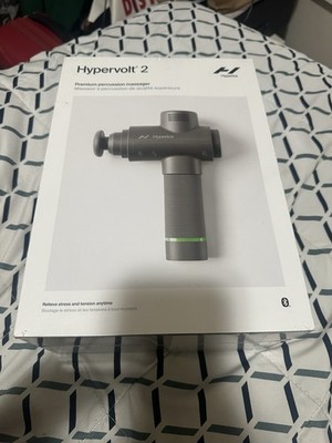 Hyperice Hypervolt 2 Percussion Massage Device - Grey  (53200 038-01)