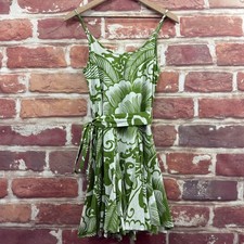green emerald velvet dress Farm Rio x Anthropologie Off-The-Shoulder Tiered Floral Midi Dress