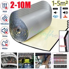 10M Under Bonnet Heat Resistant Acoustic Thermal Insulation Sound Deadening 10mm